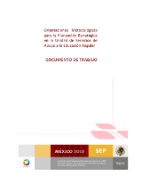 Orientaciones Metodológicas para la Planeación Estratégica en la Unidad de Servicios de Apoyo a la Educación Regular